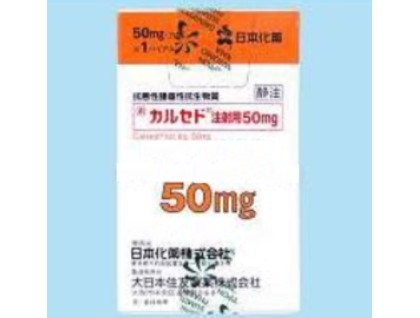 Calsed (amrubicin) 50 mg 1 vial