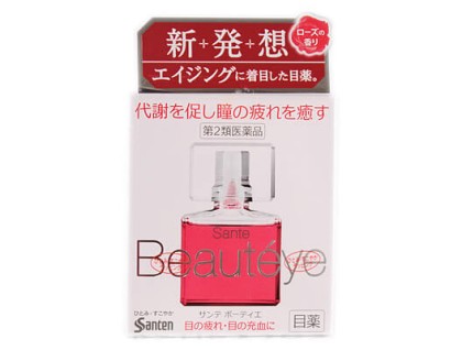 Sante beaute 12 ml eye drops - Eye metabolism and Fatigue