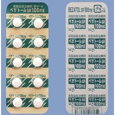 Bezatol tablets 100 mg for hyperlipidemia from Japan