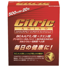Citric Amino - sportdrink with aminoacids