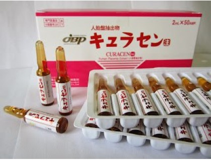 Curacen 50 ampoules X 2 ml placenta for mesotherapy