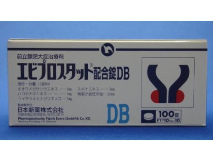 Eviprostat DB 100 tablets - Prostatitis Medicine
