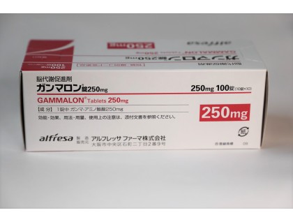 Gammalon 250 mg - 100 tablets  (gamalon, gamallon gammaaminoacid)