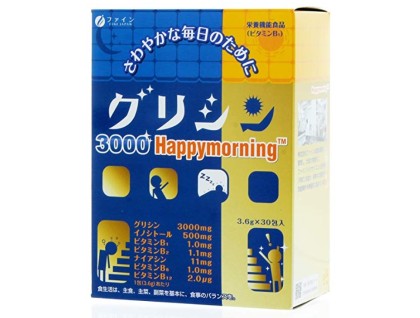 Glycine Happy Morning 3000 mg from Japan