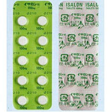 Aldioxa (old name Isalon) 100 mg 100 tabs (gastritis, gastric ulcer, duodenal ulcer)