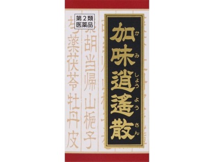 Kamishoyosan tablets from Japan for menopausal disorders (menopause)