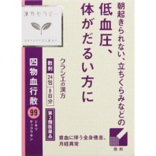  Simotsu-Kekkosan granules for hypotension (low blood pressure)