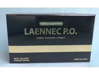 Laenec PO Placenta 100 (Laenec po, laennec po) Extract for Beauty and skin tightening