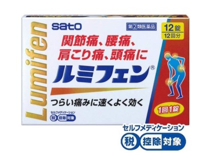 Lumifen tablets for pain in the back and joints