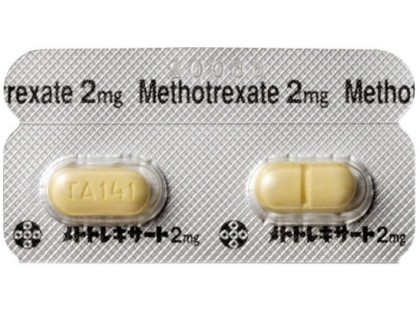Methotrexate 100 tablets X 2 mg for arthritis, arthrosis, Crohn's disease