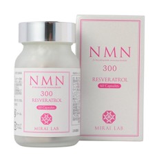 Nicotinamide Mononucleotide (NMN) 300 mg with Resveratrol
