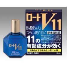 Eye Drops ROHTO V11 - 13 ml, 11 active elements to protect your eyes