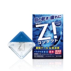 Rohto Z "Liquid Contacts" Supermint Eyedrops
