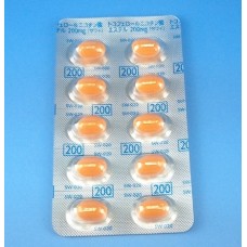 Tocopherol nicotinate 200 mg from Japan in capsules (hypertension, hyperlipidemia, peripheral circulation, cholesterol, vegetovascular dystonia)