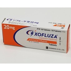 Xofluza – one-dose flu drug 20 mg - 10 tablets