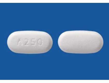 Azithromycin tablets 250 mg (antibiotic)