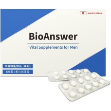 BioAnswer tablets for male sexual health (penis enlargement, erectile dysfunction, erection improvement)