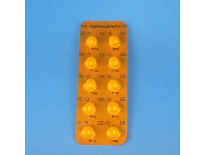 Cepharanthin tablets 1 mg for alopecia