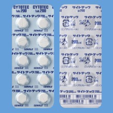 Cytotec tablets 200 mcg for gastric and duodenal ulcer