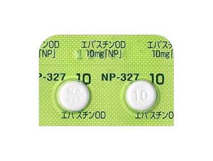 Ebastine OD tablets 10 mg for allergy treatment
