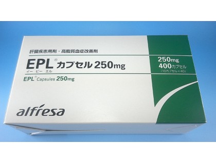 EPL capsules 250 mg for liver repair