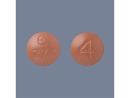 Fycompa tablets 4 mg for epilepsy