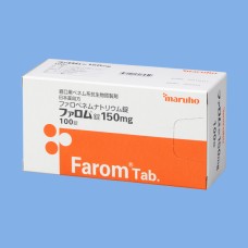Farom 150 mg (Antibiotic, Faromu) - 100 tablets