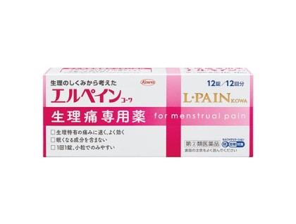 L-Pain tablets for period cramps