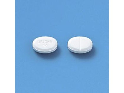 Medrol tablets 4 mg for inflammation and allergy (methylprednisolone, glucocorticoid, steroid hormone therapy)