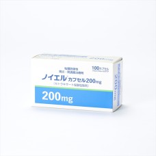 Neuer capsules 200 mg for gastritis and gastric ulcer (cetraxate hydrochloride, Helicobacter pylori)