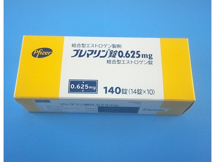 Premarin tablets 0.625 mg (estrogen)