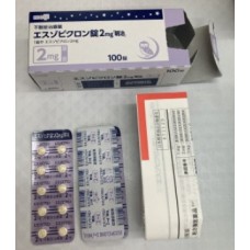 Eszopiclone tablets 2 mg for insomnia (Eszop, Lunesta)