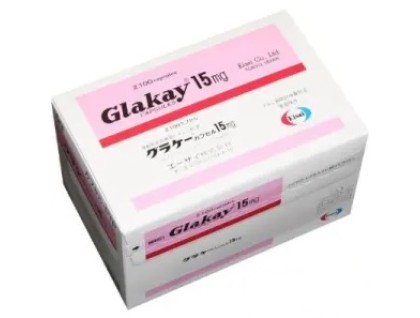 Glakay capsules 15 mg for osteoporosis (menatetrenone, vitamin K2)