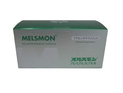 Melsmon Premium capsules for improving skin quality (porcine placenta)