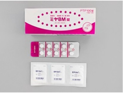 MIYA-BM tablets for gastrointestinal disorders (Clostridium butyricum, diarrhea, constipation)