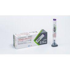 Mounjaro Subcutaneous Injections 2.5 mg for diabetes mellitus (terzipatide)