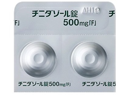 Tinidazole tablets 500 mg for Trichomonas vaginalis (nitroimidazole)