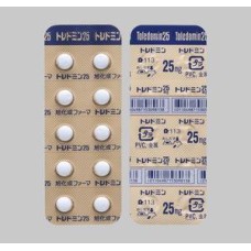 Toledomin tablets 25 mg for depression (milnacipran, Ixel, Savella, Dalcipran)