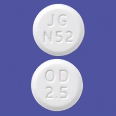 Zolmitriptan OD Tablets 2.5 mg for treatment of migraine attacks (triptan, headache, Zomig)