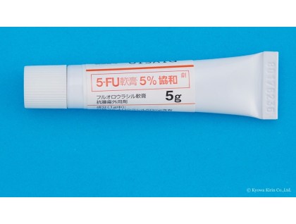 5-FU Ointment 5% for malignant skin tumors (fluorouracil, skin cancer)