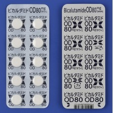 Bicalutamide OD tablets 80 mg for prostate cancer (Casodex)