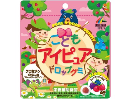 EyeFocus Junior gummies for improving eye vision in children