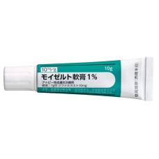Moizerto ointment 1% for atopic dermatitis (difamilast, anti-inflammatory)