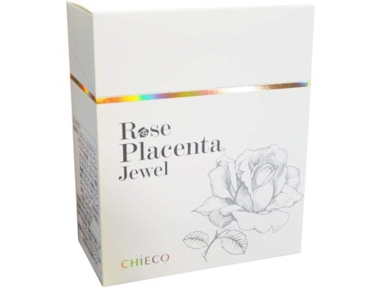 Rose Placenta Jewel for the skin health