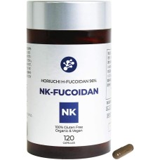 Horiuchi-H NK Fucoidan capsules (spleen, vegan, gluten-free, vegetarian)