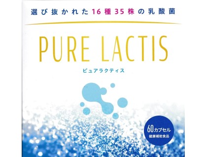 Pure Lactis capsules for improving digestion