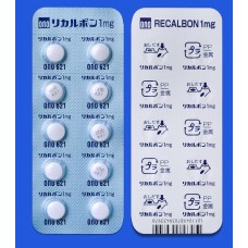 Recalbon tablets 1 mg for osteoporosis
