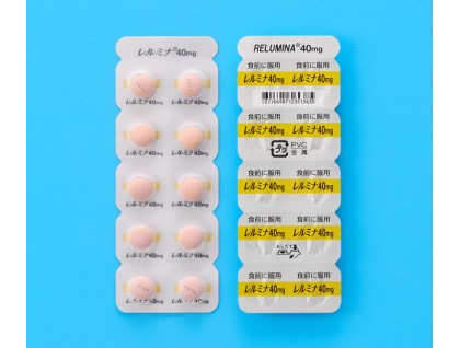 Relumina tablets 40 mg for uterine myoma (Relugolix)