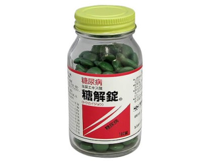 Tokaijo tablets for diabetes treatment from Japan - 170 tablets