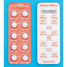 Topina tablets 100 mg for epilepsy (topiramate)